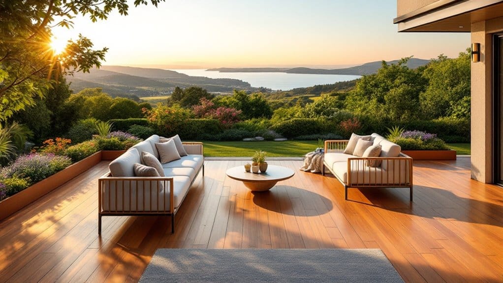 bay area outdoor decking