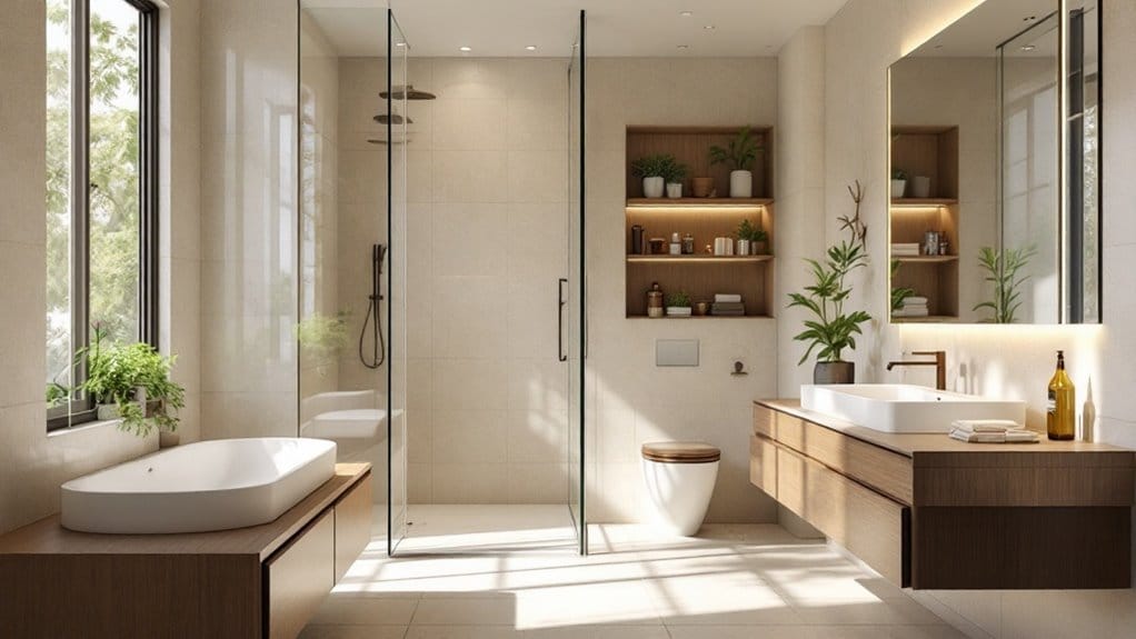 efficient walnut creek bathrooms