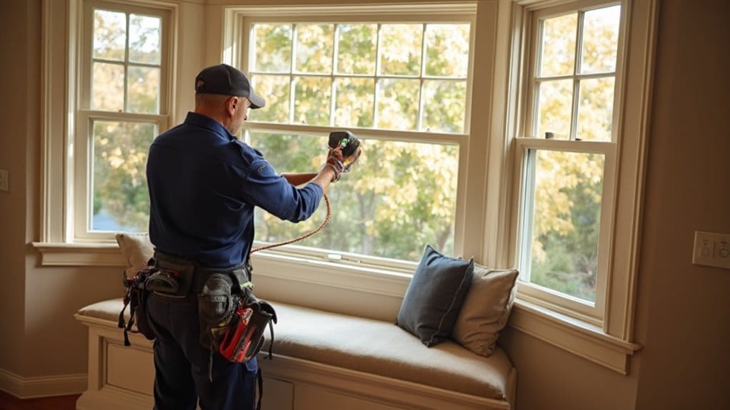 Professional window installation