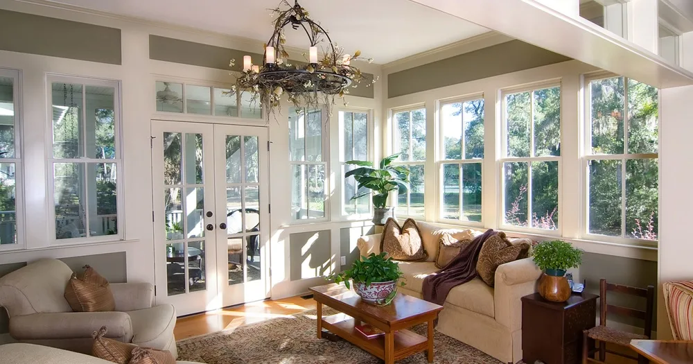 Window installation in Walnut Creek, CA.